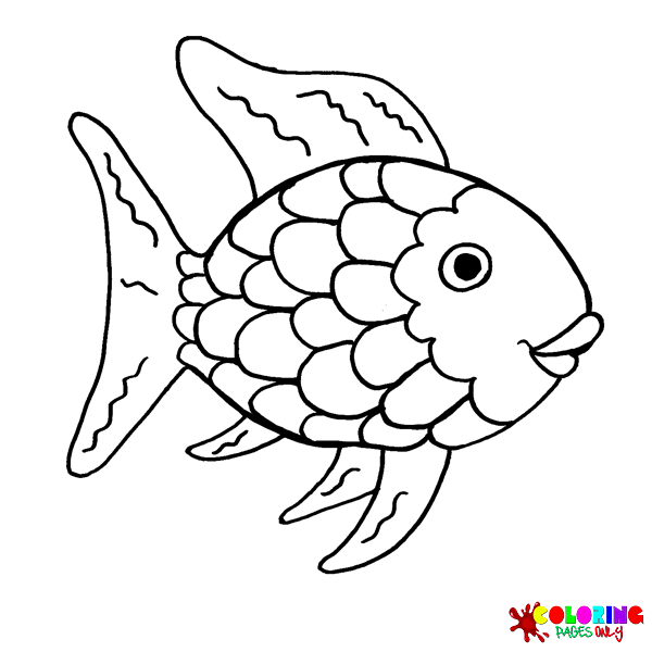 Carp coloring pages