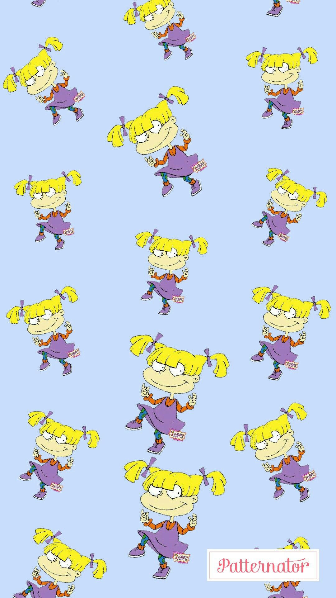 Rugrats angelica cartoon wallpaper iphone cartoon wallpaper cute wallpapers