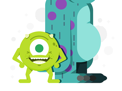 Monsters inc designs themes templates and downloadable graphic elements on