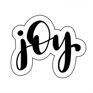 Joy font