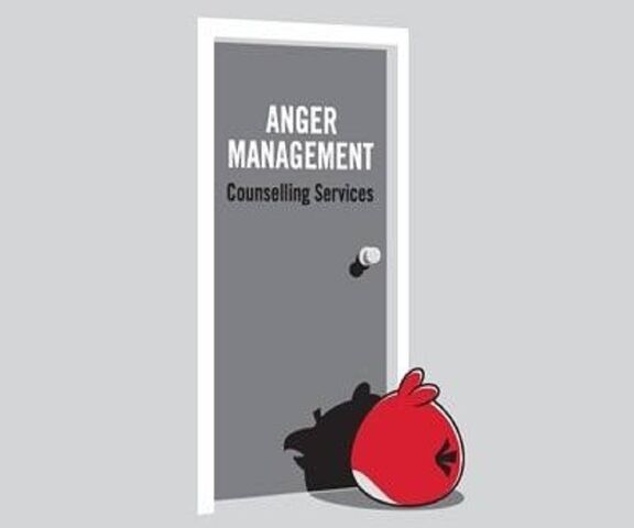 Anger management wallpaper