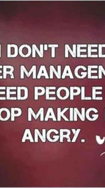 Anger management wallpapers