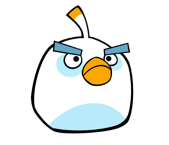 Snowball bird angry birds wiki