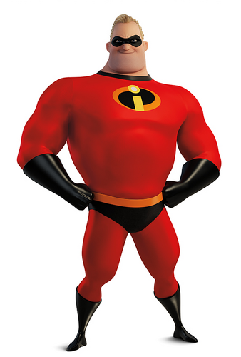 Bob parr pixar