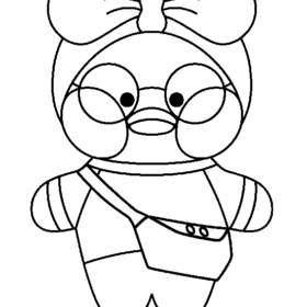 Toys and dolls coloring pages printable for free download