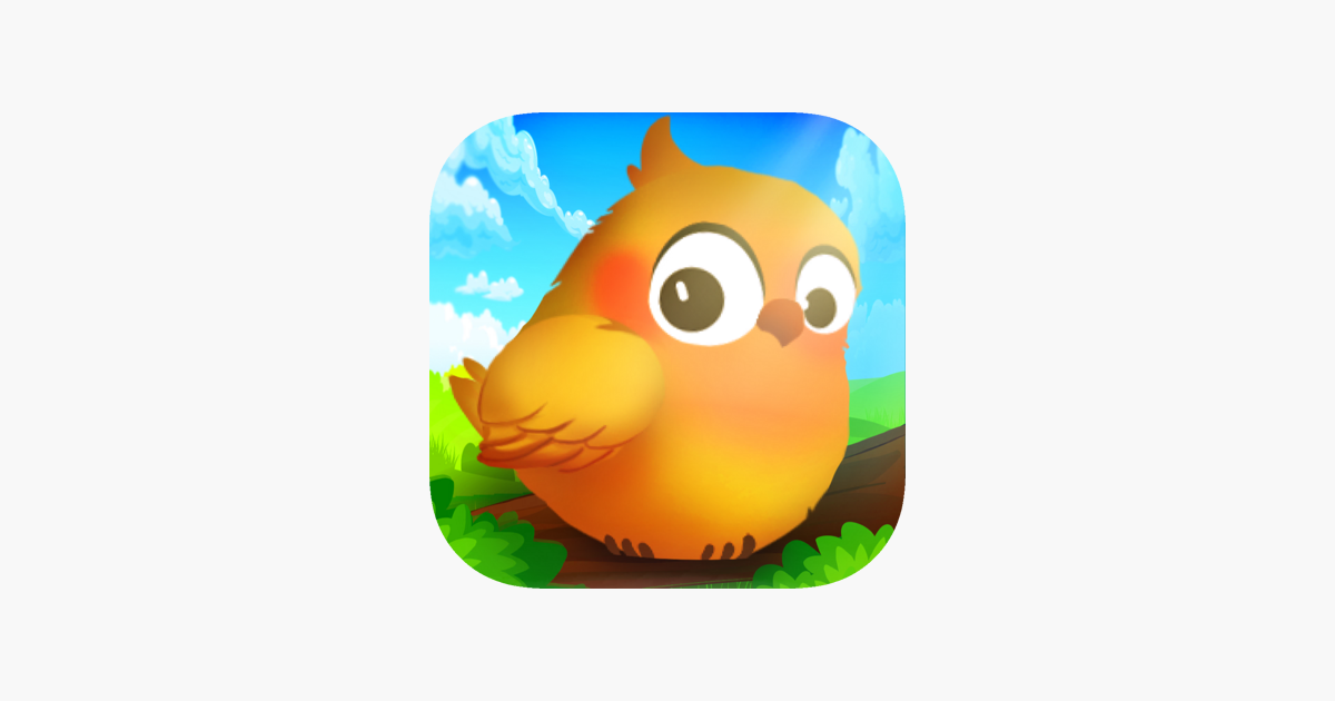 Bird sorting mania on the app store