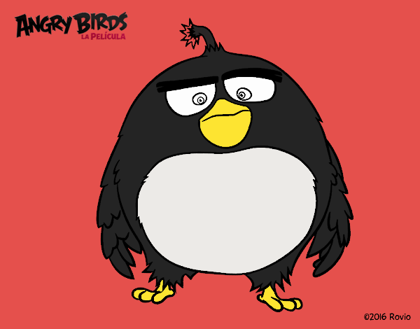 Entra y colorea los de la pelãcula angry birds