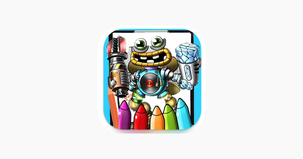 Xubbox monster colorgame quest on the app store