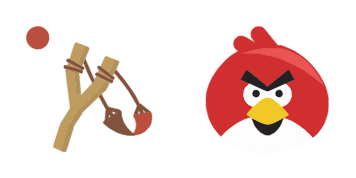 Angry birds cursor