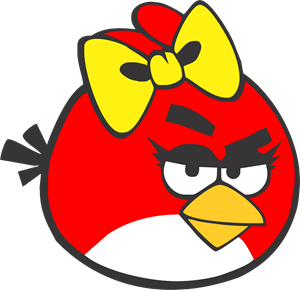 Angry bird logo png vector cdr free download in bird logos vector logo vector art