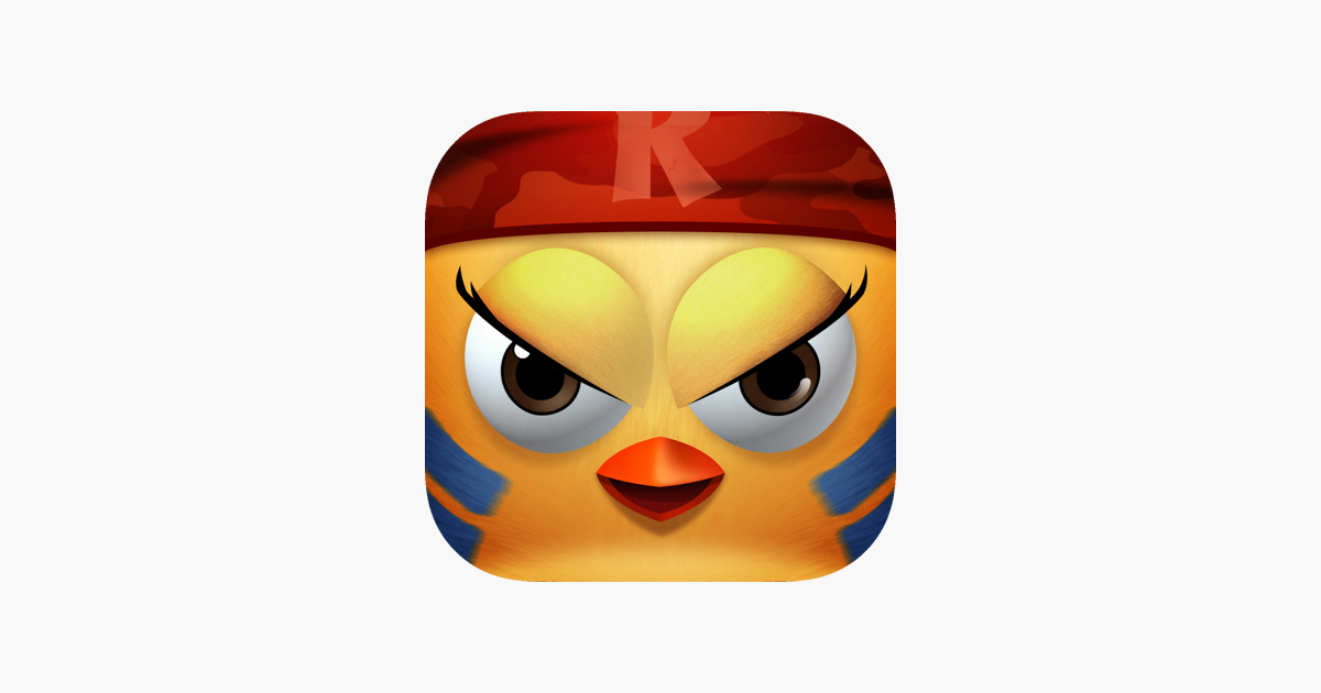 Chicken go on the app store