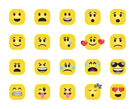 Tongue emoji png transparent images free download vector files