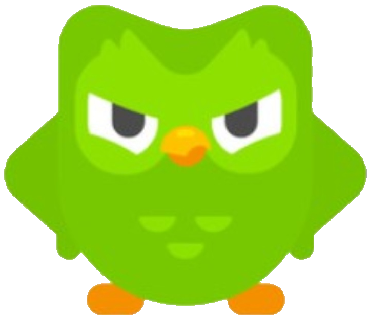 Angry duolingo png image belongs to the owner by donatoinklinggamer on