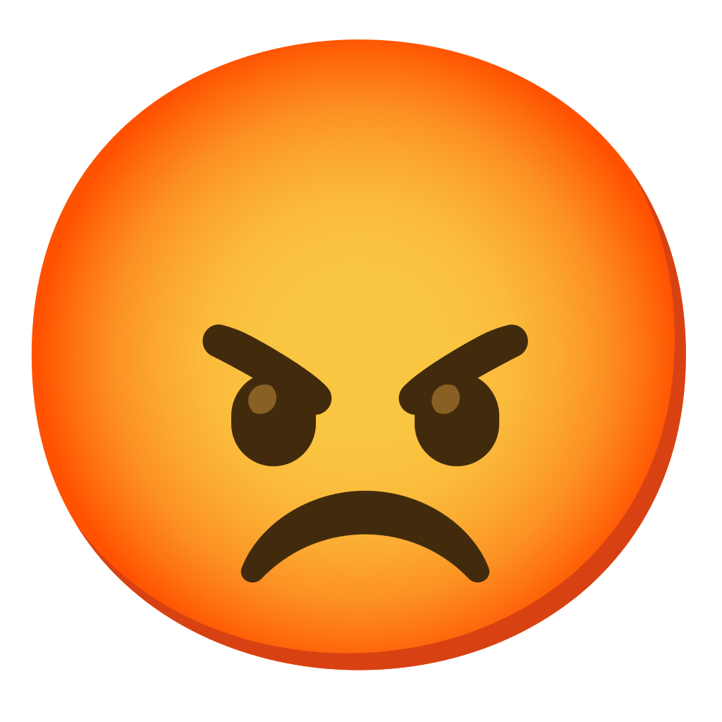 Ð enraged face emoji rage emoji