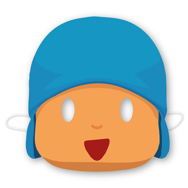 Mãscara pocoyo