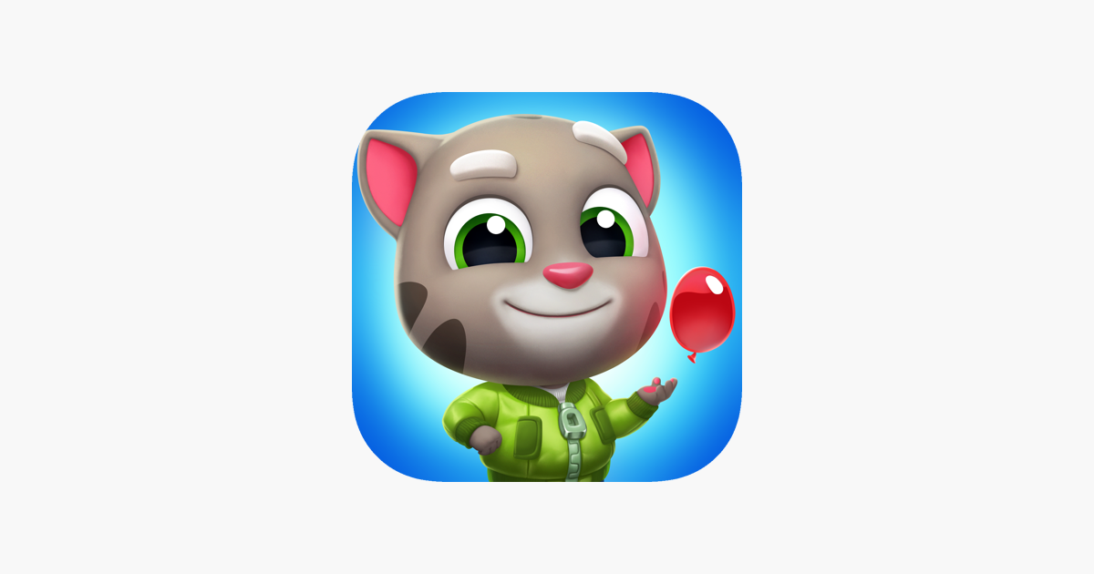 Talking tom splash force on the app store