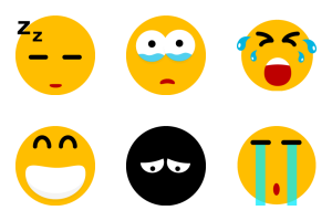 Avatar emoticons icons categories