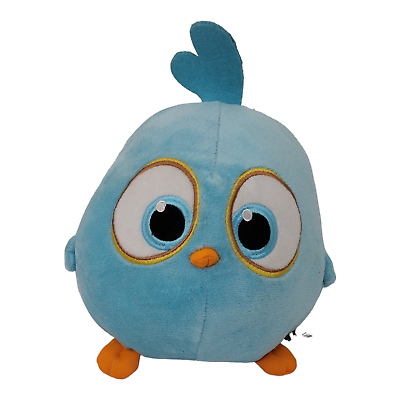 Angry birds hatchlings blue bird plush stuffed toy toy factory