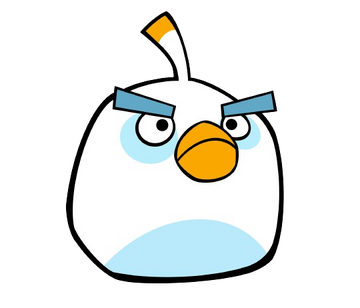 Snowball bird angry birds wiki