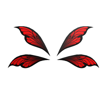 Blood moon fairy wings roblox item