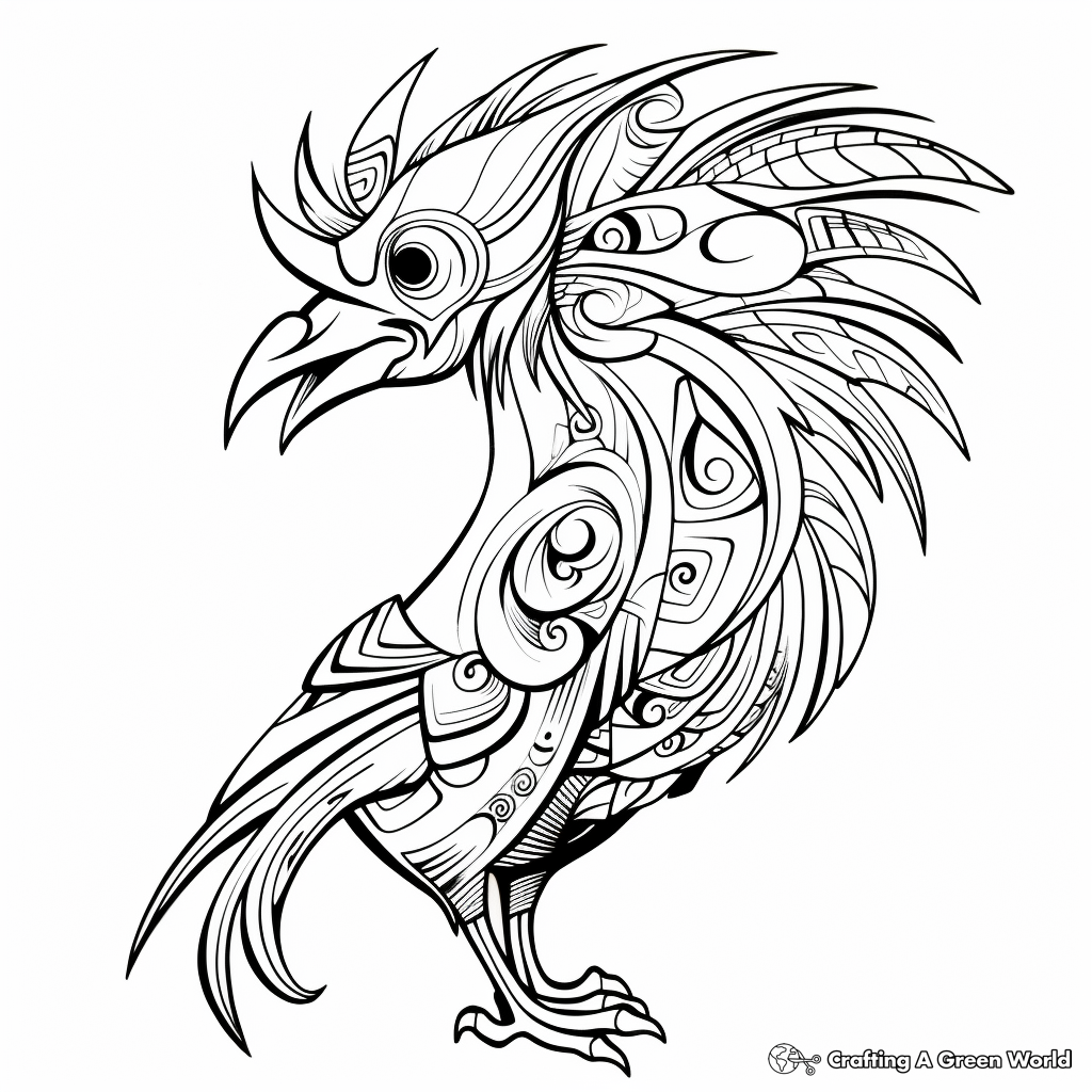 Oviraptor coloring pages