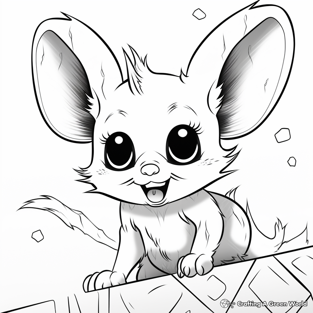 Possum coloring pages