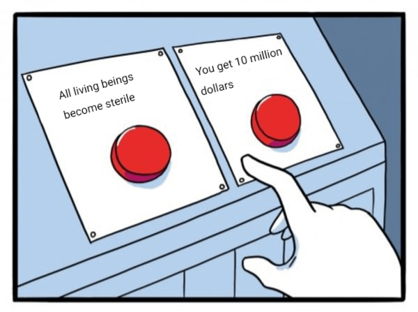 You get a choice which one rantinatalism