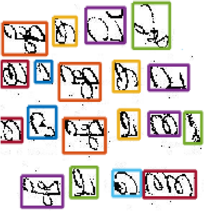 Development of an effective character segmentation and efficient feature extraction technique for malayalam character recognition from palm leaf manuscripts sädhanä