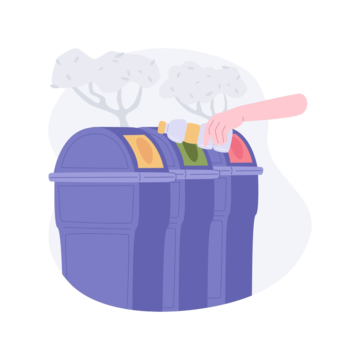 Trash sorting vector art png images free download on