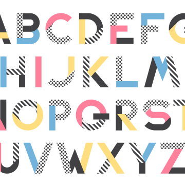 Modern fonts and ideas for how to use them