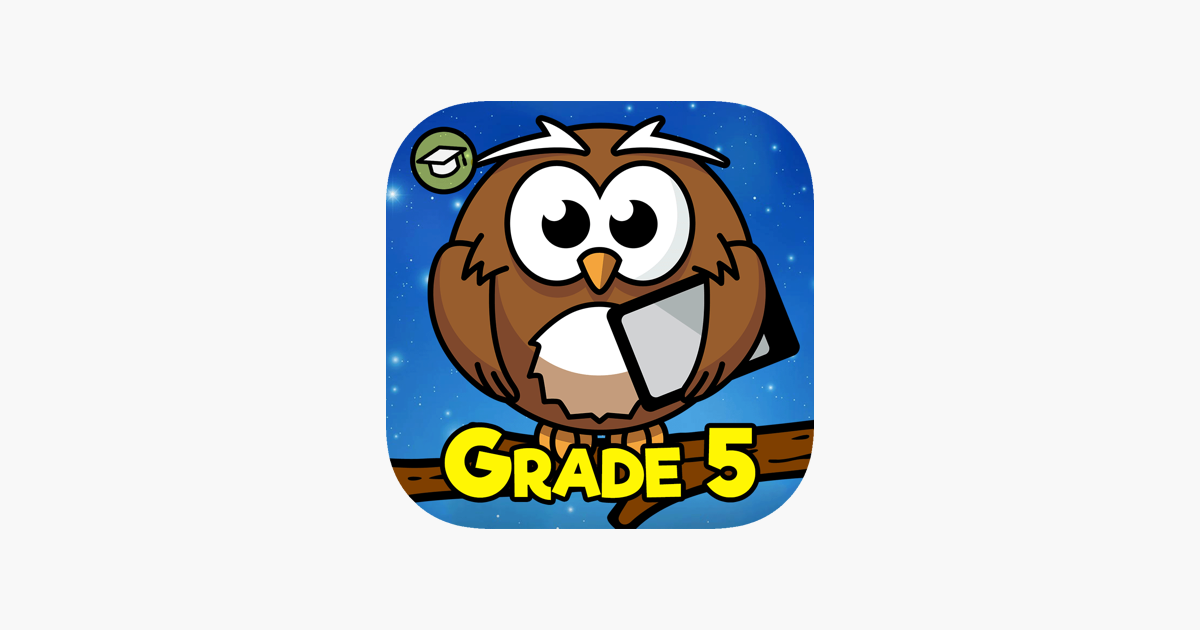 Fifth grade learning games se on the app store