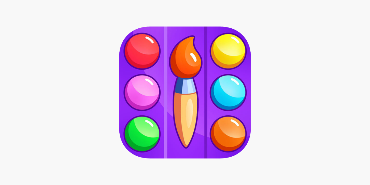 Games for learning colors on the app store