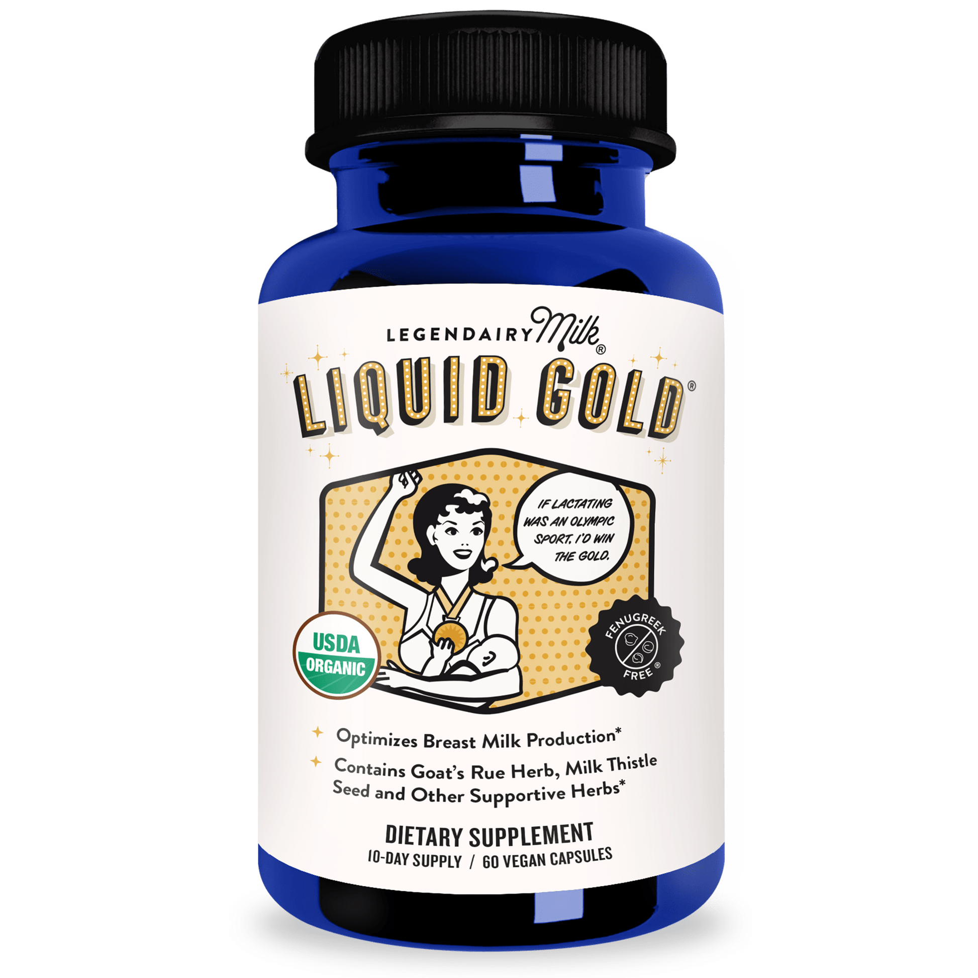 Liquid gold breast milk supplement for milk production legendairy milk