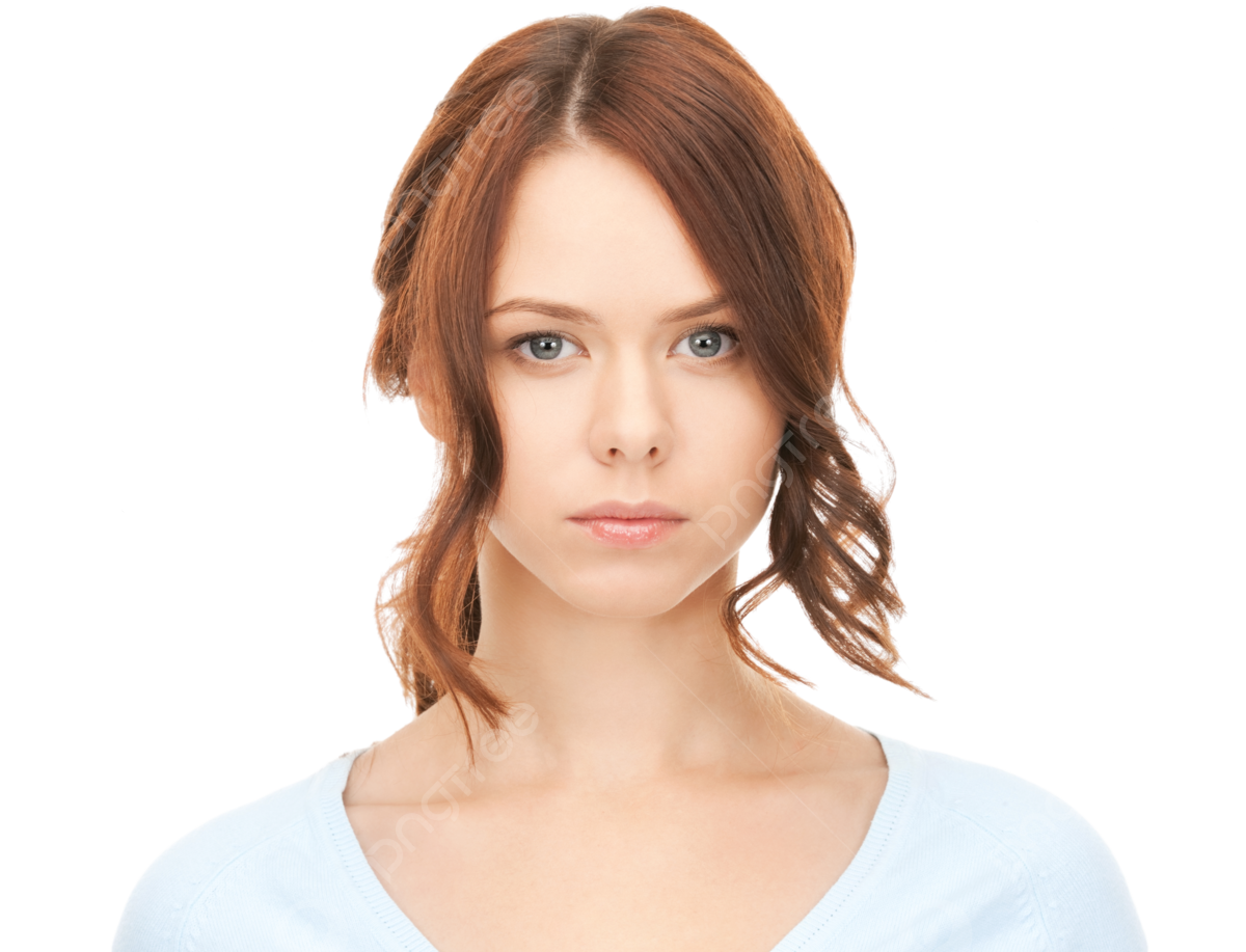 Calm and friendly woman youth corporate beautiful bright png transparent image and clipart for free download