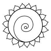 Sunflower coloring pages free coloring pages