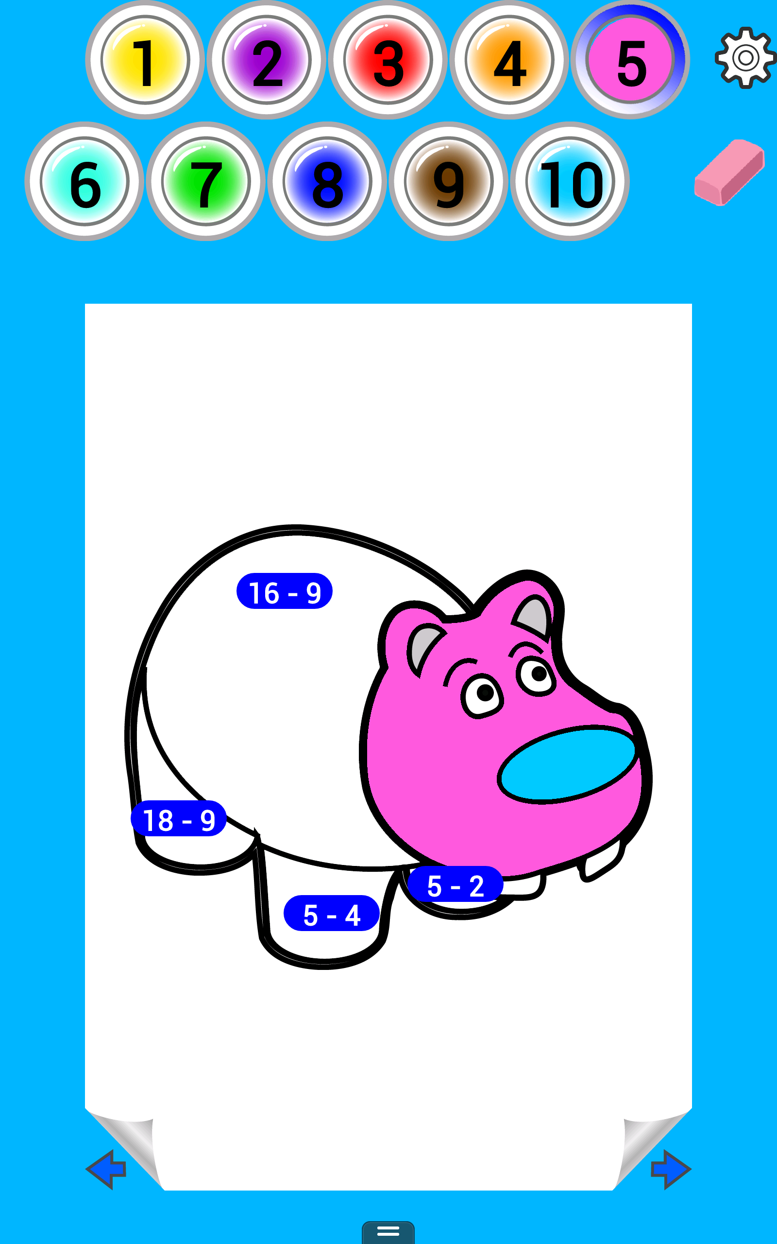 Math coloring bookappstore for android