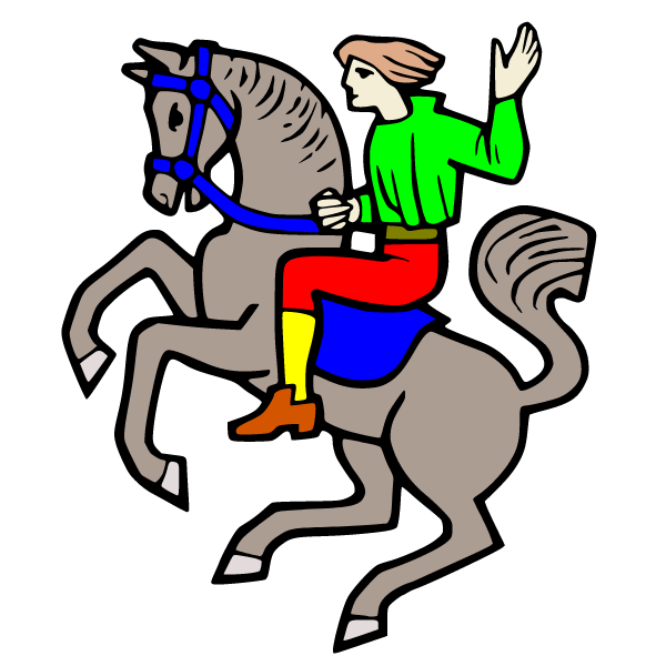 Horse b free svg