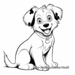 Australian shepherd coloring pages