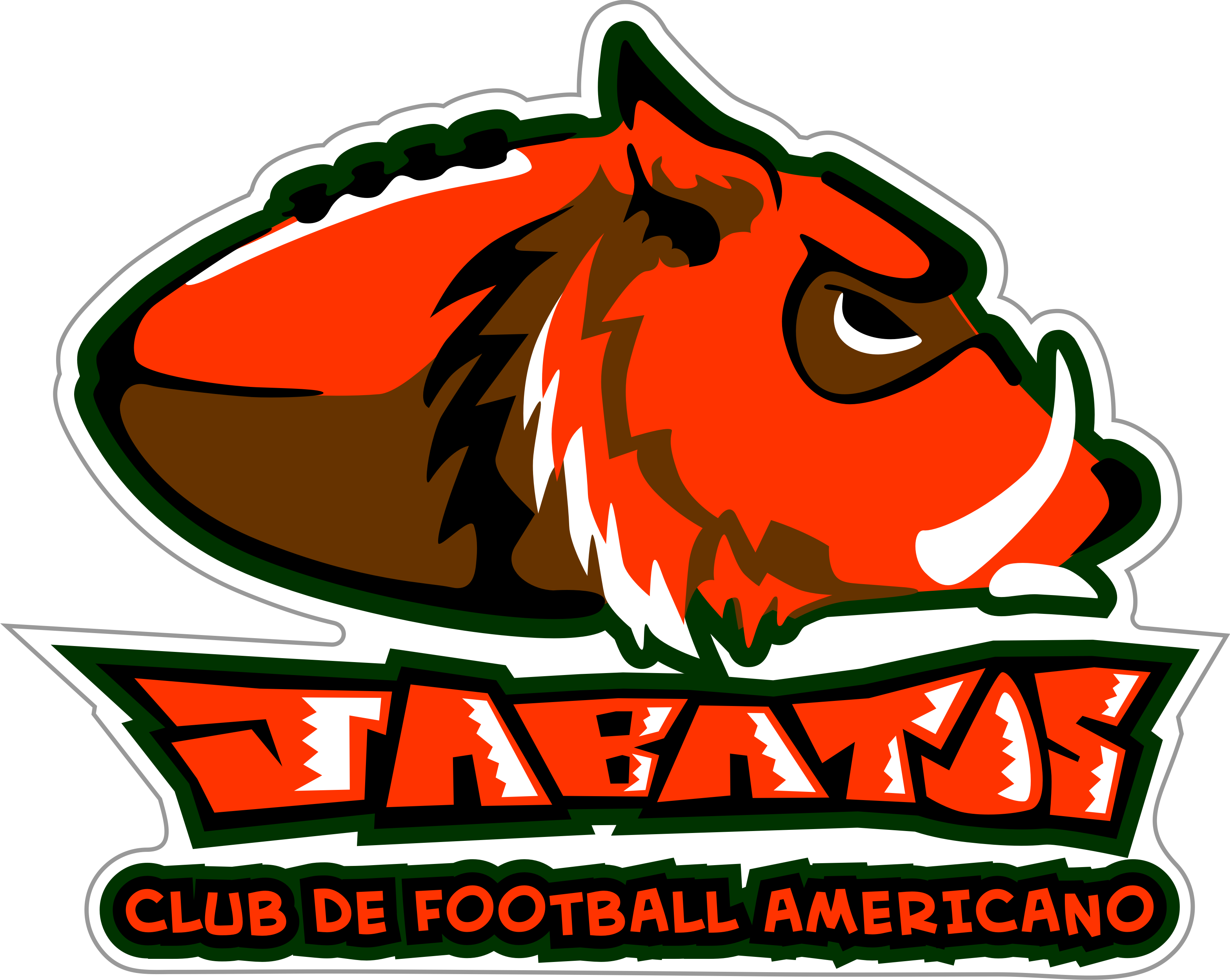 Â club de fãºtbol americano tr cantos