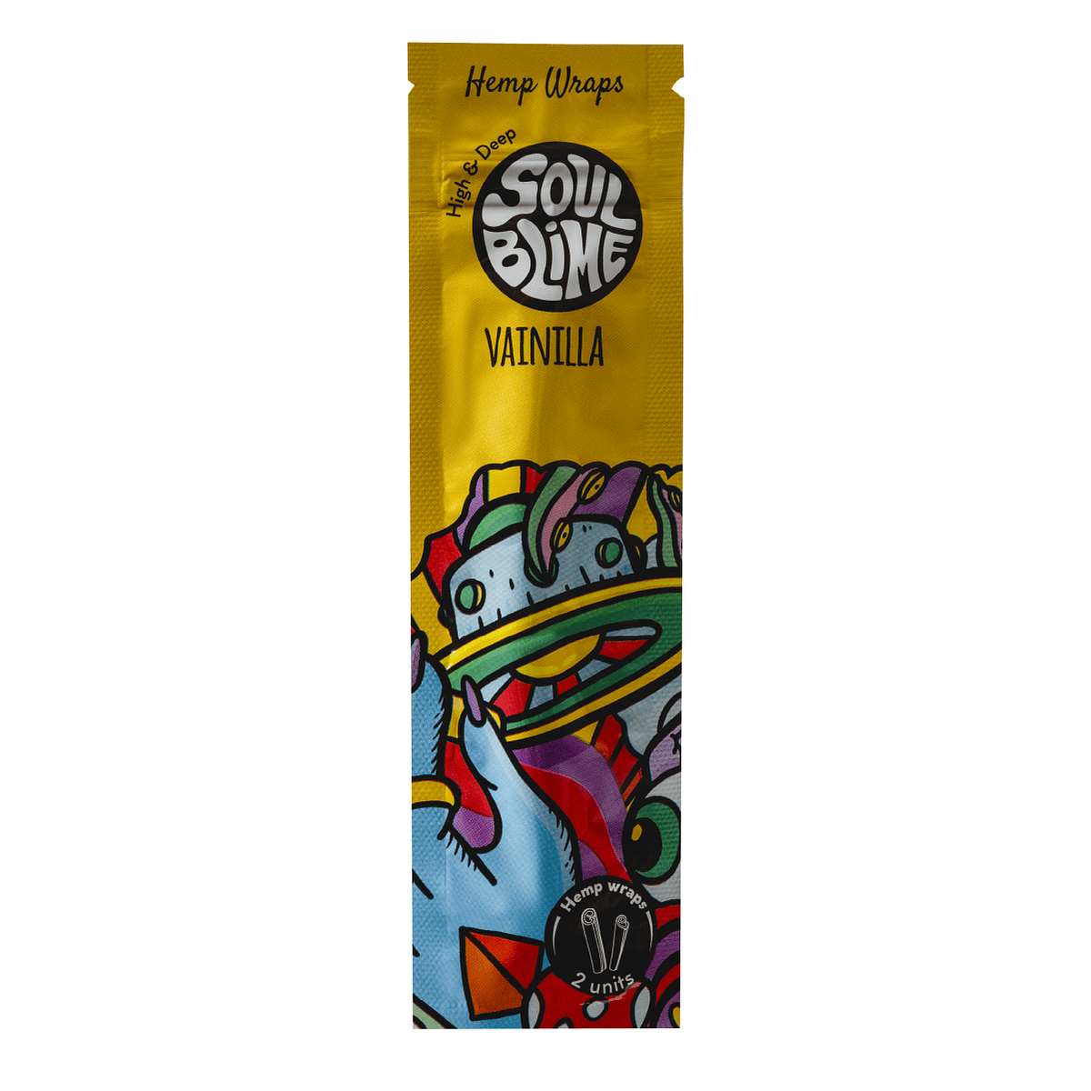 Blunt hemp wrap soulblime veganos sabores a tu elecciãn