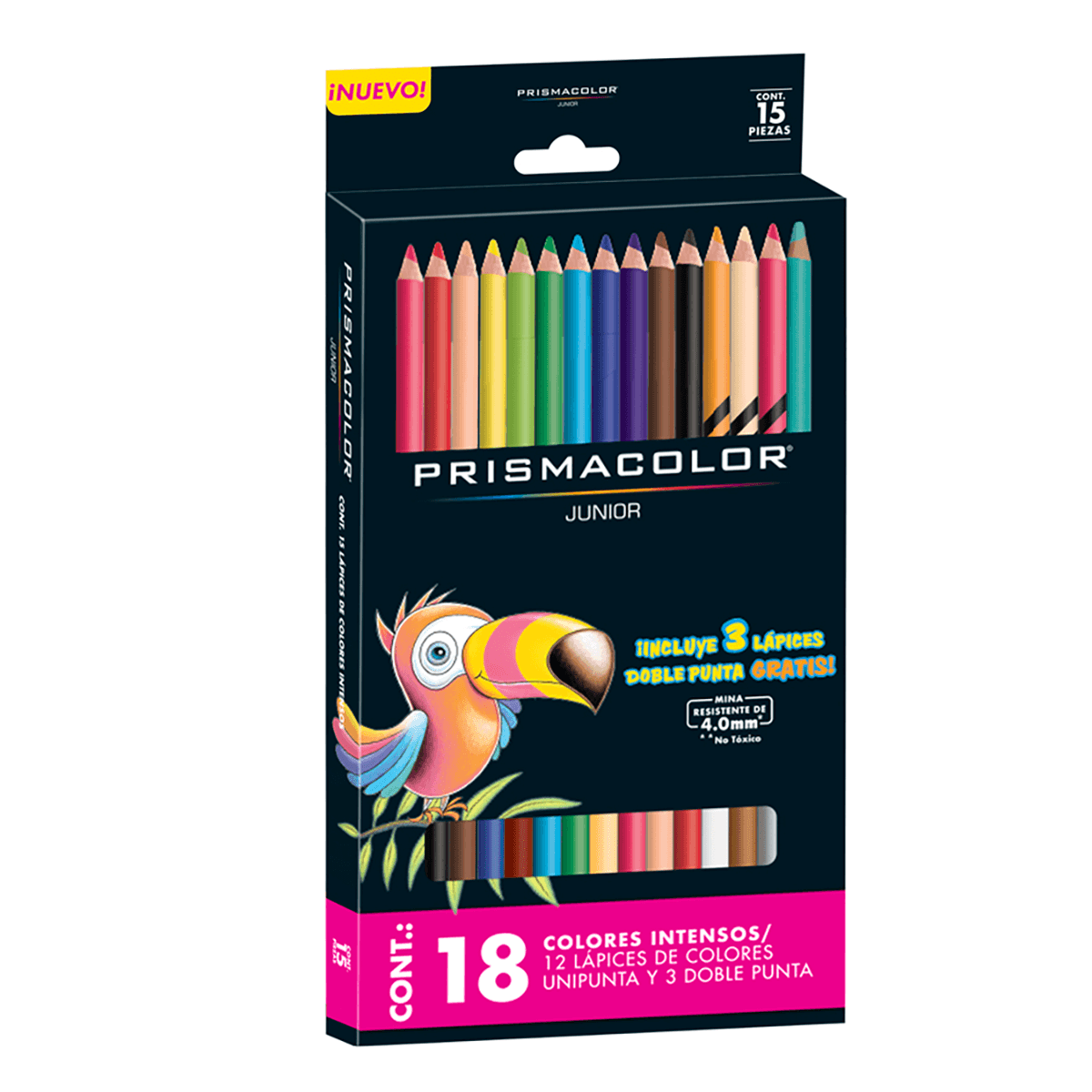 Colores prismacolor junior x piezas