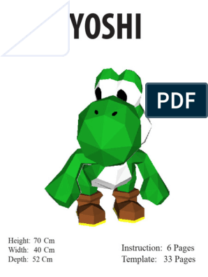 Mario sobre yoshi pleto pdf