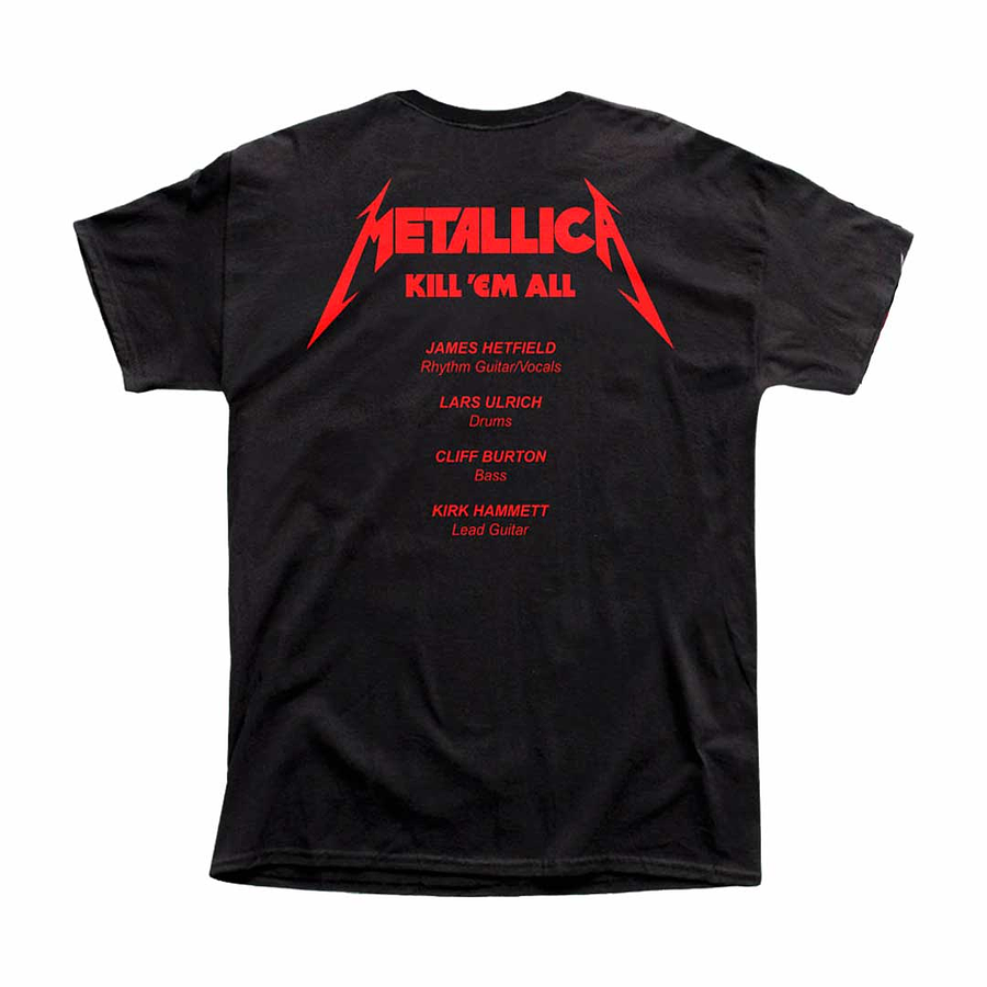 Polera metallica