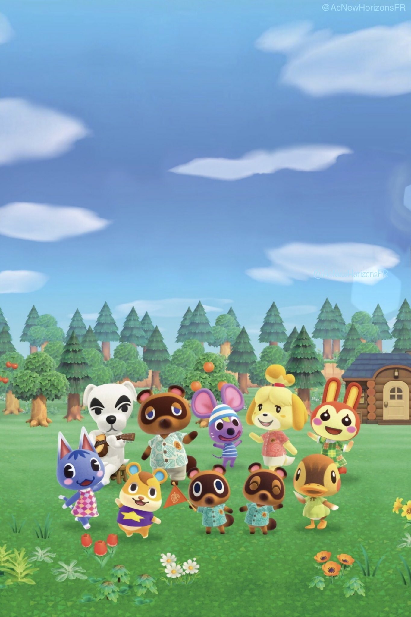 Download Free 100 + animal crossing new horizons wallpaper