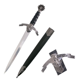 Defender medieval dagger roman fantasy daggers stainless steel eagle handle