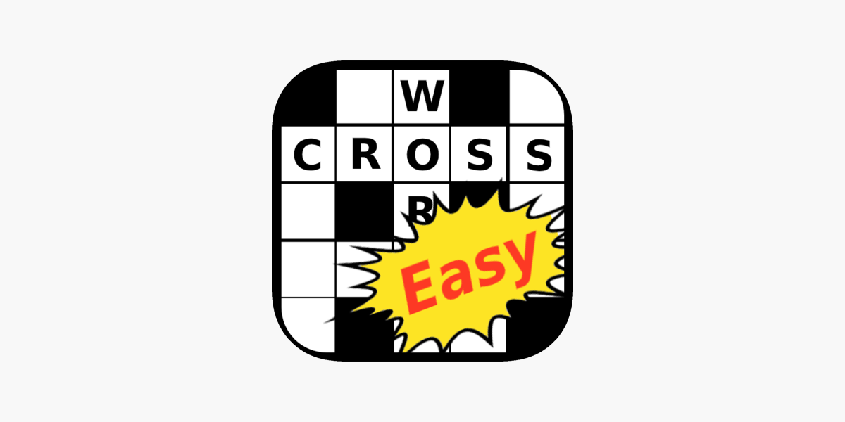 Easy crossword for beginners on the app store