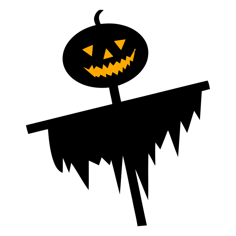 Halloween silhouette scary images free photos png stickers wallpapers backgrounds