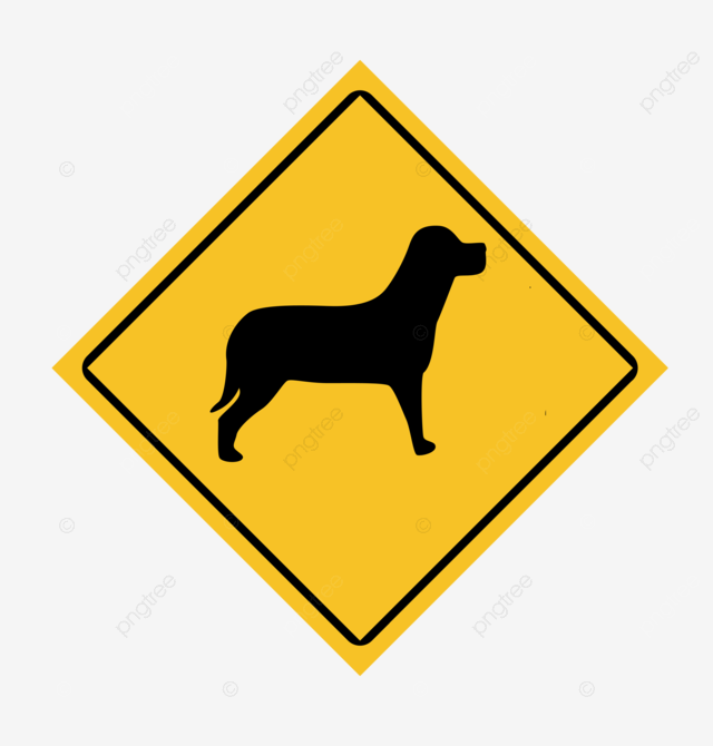 Dogs warning sign dogs traffic symbol symbolic png transparent image and clipart for free download