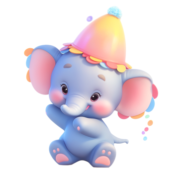 D elephant png transparent images free download vector files