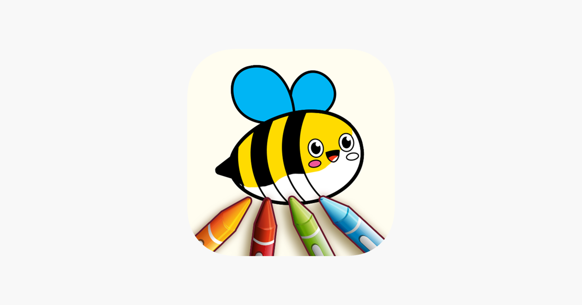 Coloring app for kids on the app store